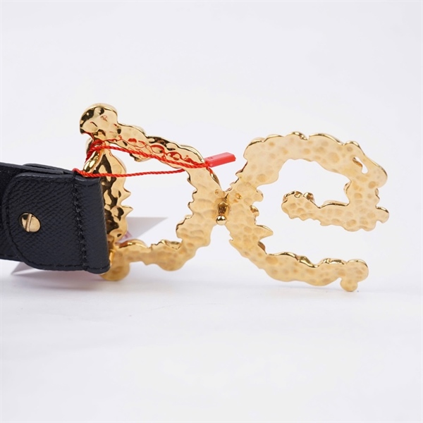 Thắt lưng D&G đen sz 4x94cm KG+