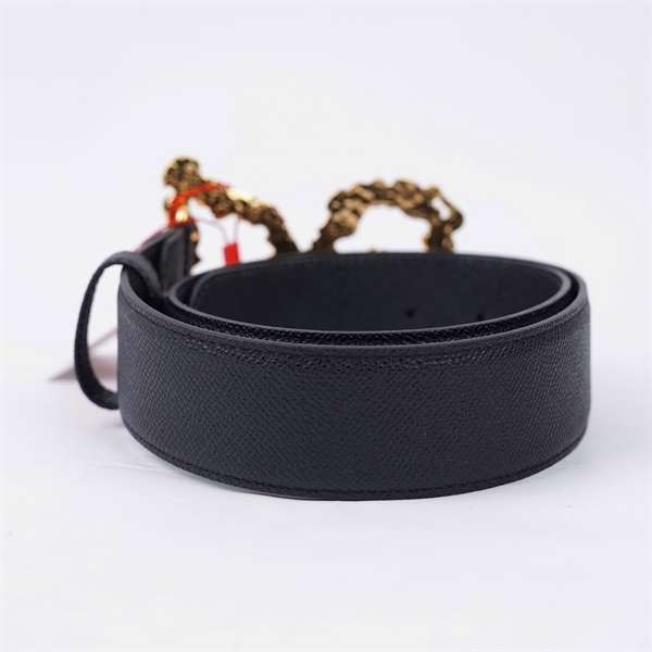 Thắt lưng D&G đen sz 4x94cm KG+