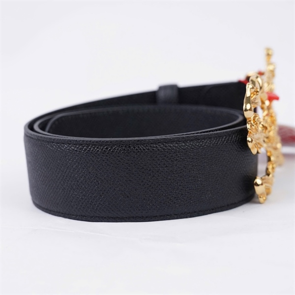 Thắt lưng D&G đen sz 4x94cm KG+