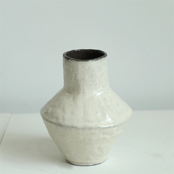 Bình hoa - Wabisabi - Lồng đèn trắng - 18.5 x M8cm.