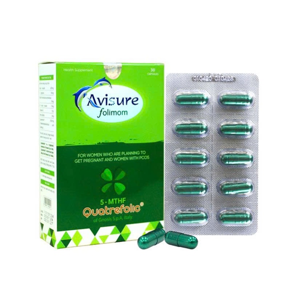 Avisure folimom Hộp 30 viên