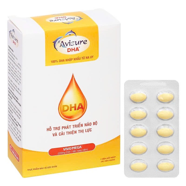 Avisure DHA Hộp 30 viên