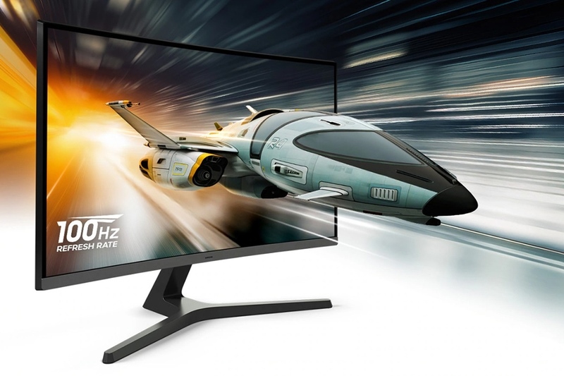 Màn hình Samsung LS27D390GAEXXV (27 inch, 100hz, HDMI+VGA, màn cong)