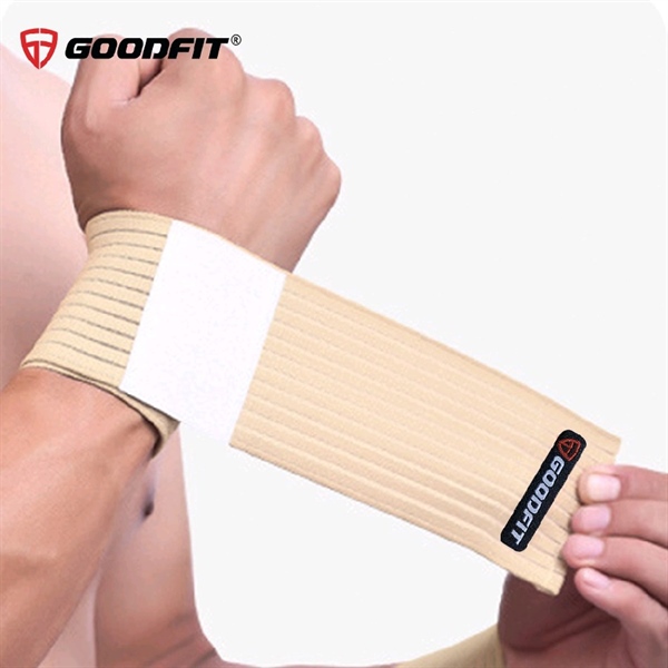 Quấn cổ tay thể thao GoodFit GF307W nhiều sọc