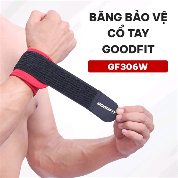Băng bảo vệ cổ tay GoodFit GF306W