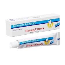 Metrogyl denta (Bôi răng) 10g - ấn độ