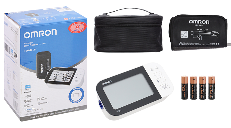 Máy đo huyết áp bắp tay OMRON HEM 7361T - Japan