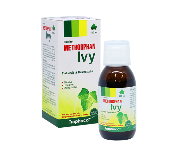 Methorphan Ivy 110ml (K*48lọ) - Traphaco