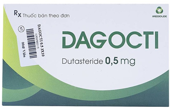 Dagocti dutasterid 0,5 mg pp pharco (h/30v)