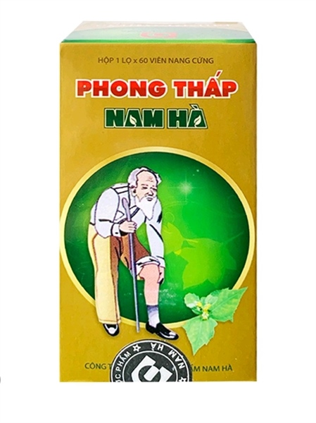 Phong thấp Nam Hà (Lọ*60viên nang cứng) - Nam Hà