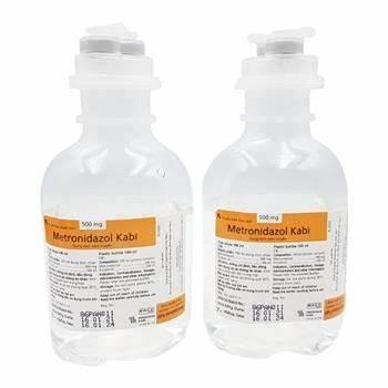 Metronidazole Kabi 500mg/100ml - CTCP Fresenius Kabi VN