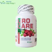 Urocare (Làm giảm cholesterol trong máu) (Lọ*60viên) - USA 2