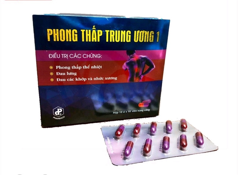 Phong thấp trung ương 1 (H*10vỉ*10viên) - TW1