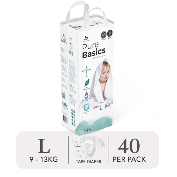 Bỉm Applecrumby Pure Basic