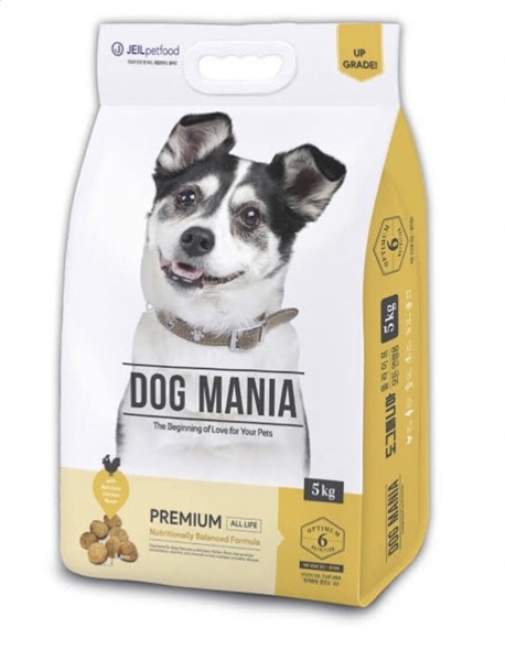 HẠT CHÓ DOG MANIA PREMIUM 5KG 0508/10