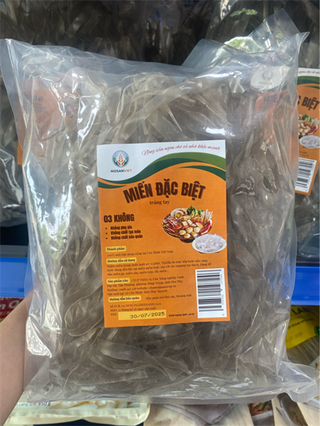 Miến dong TRÁNG TAY OCOP 400gr