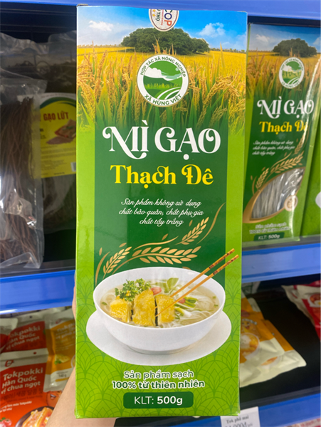 Mỳ gạo Thạch Đê 500gr