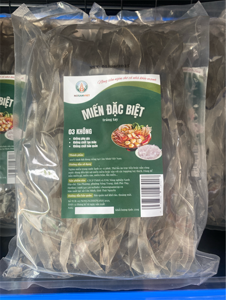 Miến dong TRÁNG TAY OCOP 250gr