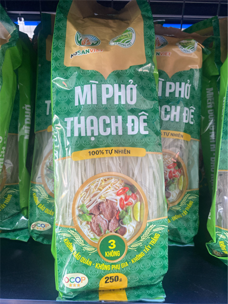 Mỳ phở thạch đê 250g