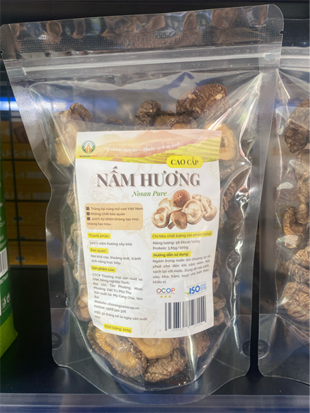 Nấm hương OCOP 100gr