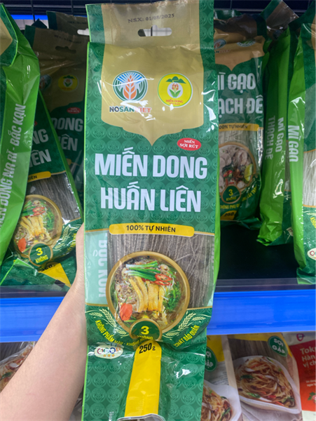 Miến dong Huấn Liên sợi rút 250gr