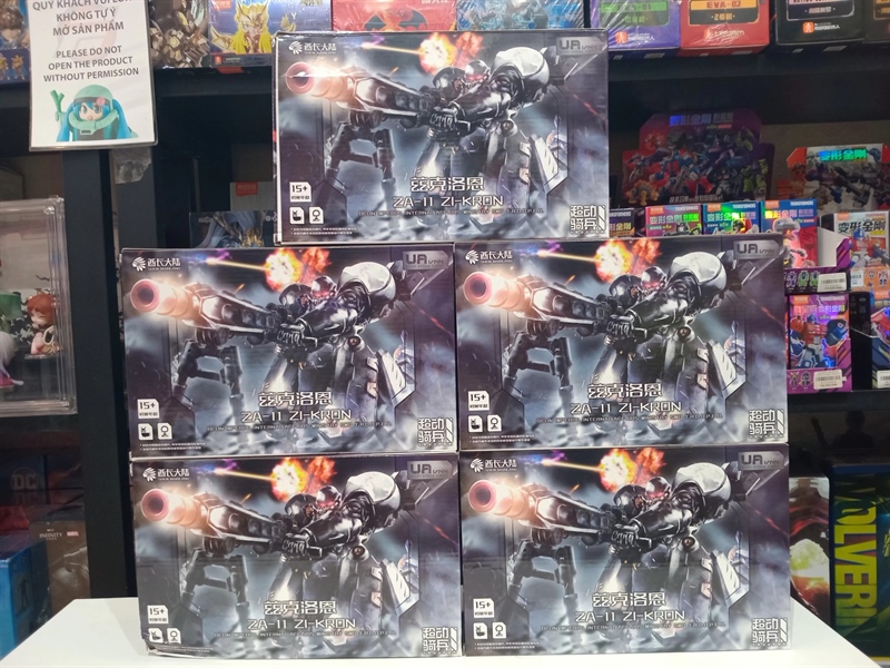 Mua bán MODEL KIT ZA 11 ZI-KRON