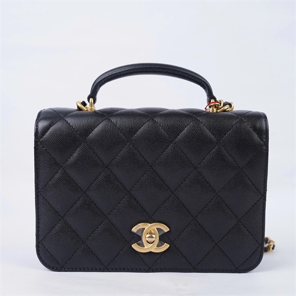 Túi Chanel Woc đen (KXG89EC9) sz20 (BQ) KG+