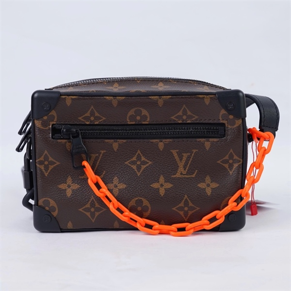 Túi LV Soft Trunk hoa nâu sz18 (BQ) KG+