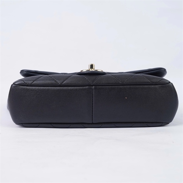 Túi Chanel Classic đen (29133258) sz24 (BQ) KG+