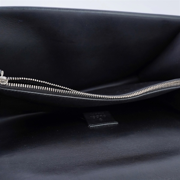 Túi GG Dionysus đen nhung (400249-486628) sz28 (BQ) KG+