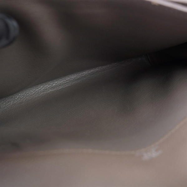 Túi Hermes Clutch xám stamp Z sz22-25 (BQ) KG+