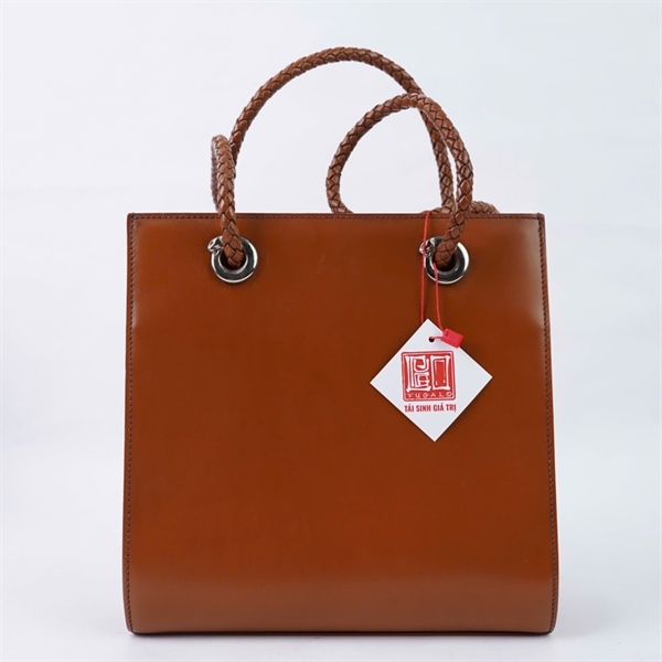 Túi Cartier nâu sz22 (HN) KG+