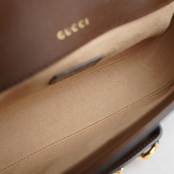 Túi GG 1955 xám 2 strap (735178-520981) sz23 (BQ) KG+