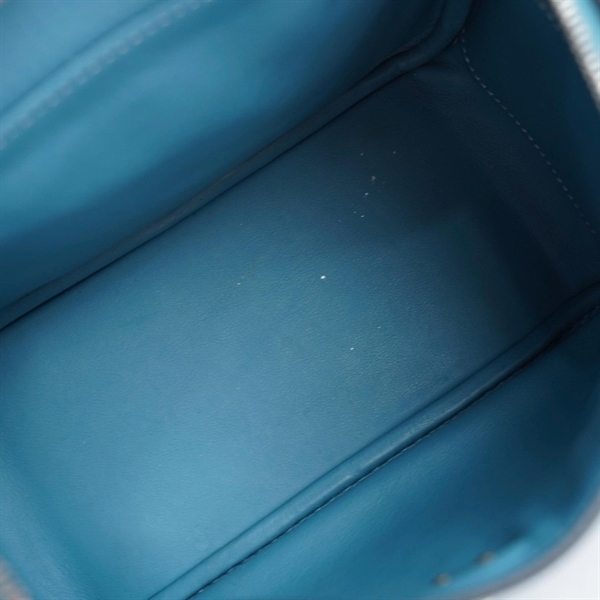 Túi Hermes Lindy xanh stamp B sz18 (BQ) KG+