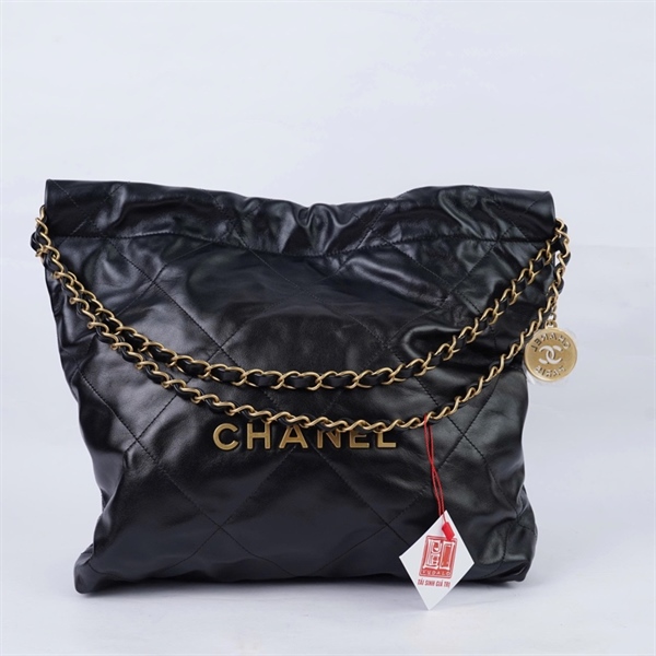 Túi Chanel Hobo đen kèm ví (CCP74G94) sz30 (BQ) KG+