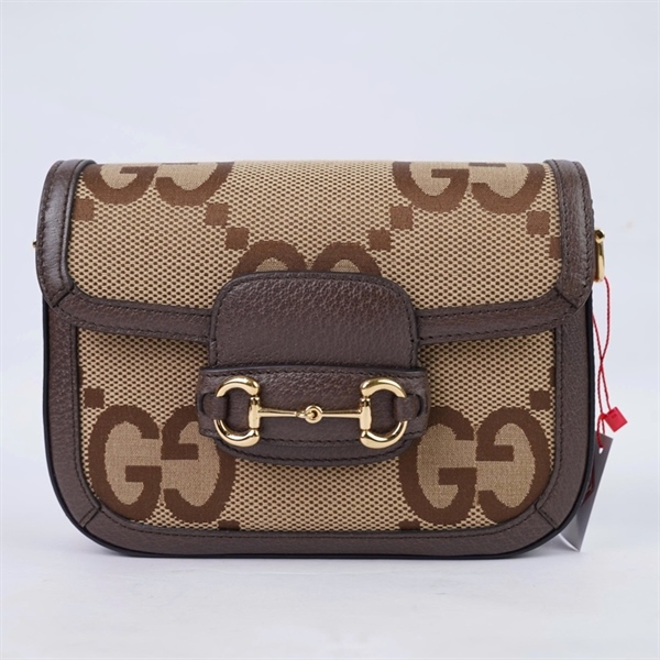 Túi GG 1955 nâu 2 strap (658576-498075) sz20 (BQ) KG+