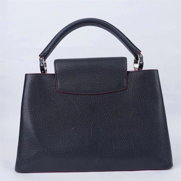Túi LV Capu đen sz31 (BQ) KG+