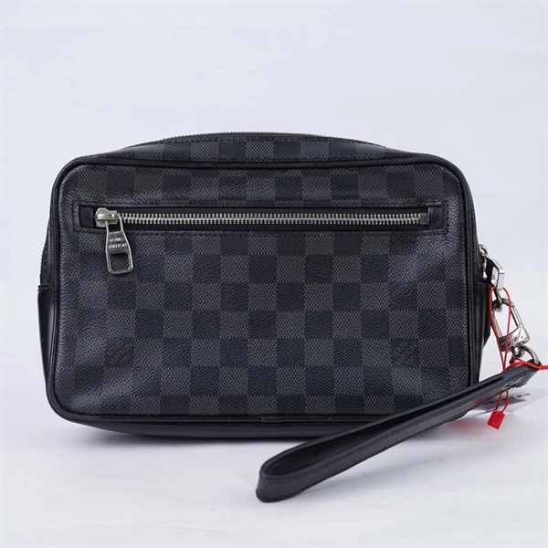 Túi LV Clutch ô vuông đen (SR0290) sz24 (BQ) KG+