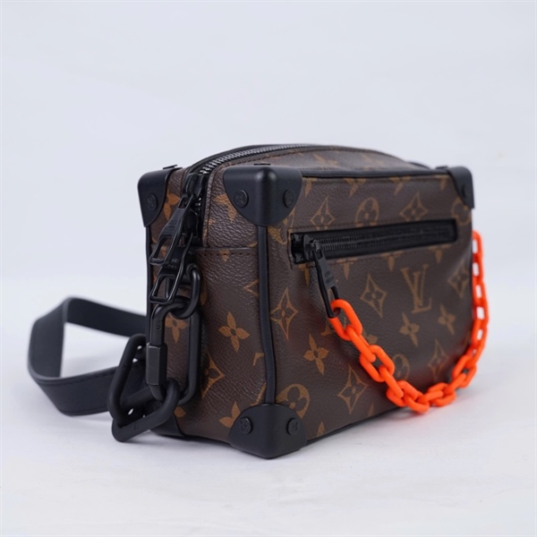 Túi LV Soft Trunk hoa nâu sz18 (BQ) KG+