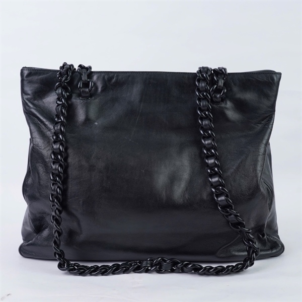 Túi Prada Tote đen sz33 (HN) KG+