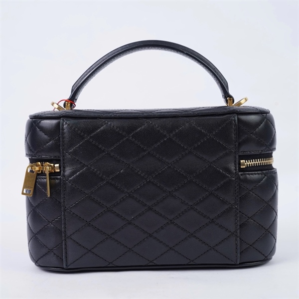 Túi YSL Vanity đen sz18 (BQ) KG+
