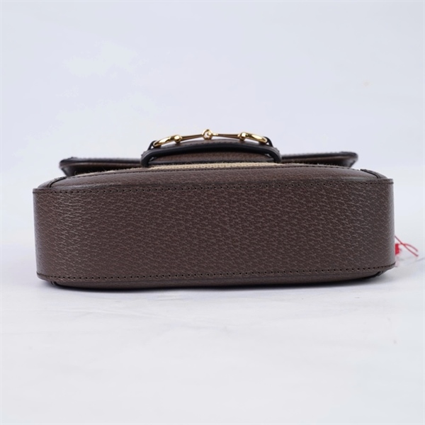 Túi GG 1955 nâu 2 strap (658576-498075) sz20 (BQ) KG+