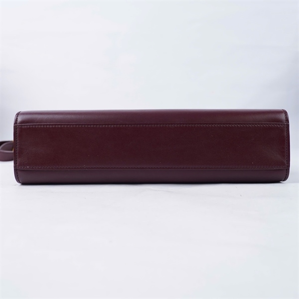 Túi YSL Manhattan đỏ (GAB379271-0519) sz29 (HN) KG+