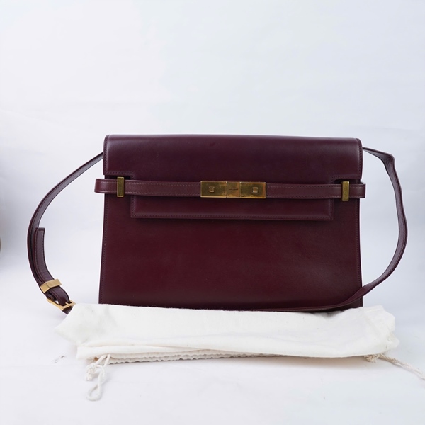 Túi YSL Manhattan đỏ (GAB379271-0519) sz29 (HN) KG+