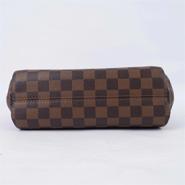 Túi LV Croisette ô vuông nâu (TR4118) sz23 (BQ) KG+