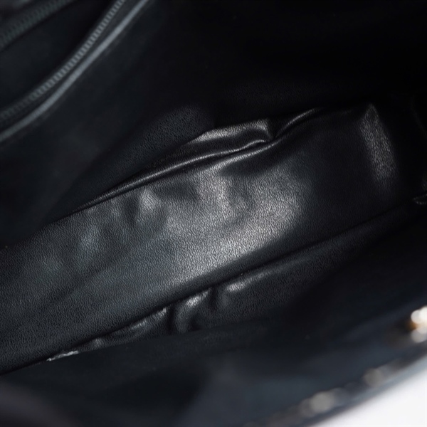 Túi GG Tote đen sz30 (HN) KG+