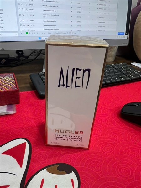 Nước hoa Thierry Mugler Alien Mugler EDP 90ml KG+