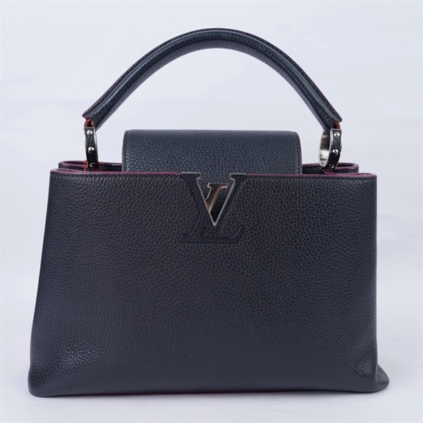 Túi LV Capu đen sz31 (BQ) KG+