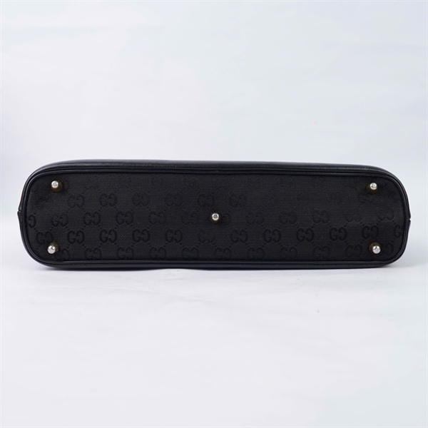 Túi GG Tote đen sz30 (HN) KG+