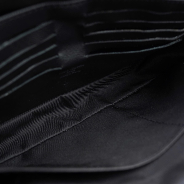 Túi LV Clutch ô vuông đen (SR0290) sz24 (BQ) KG+